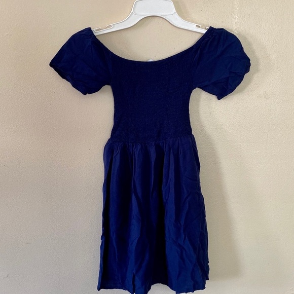 Scoop neck Blue Cobalt dress‎ - Picture 2 of 7